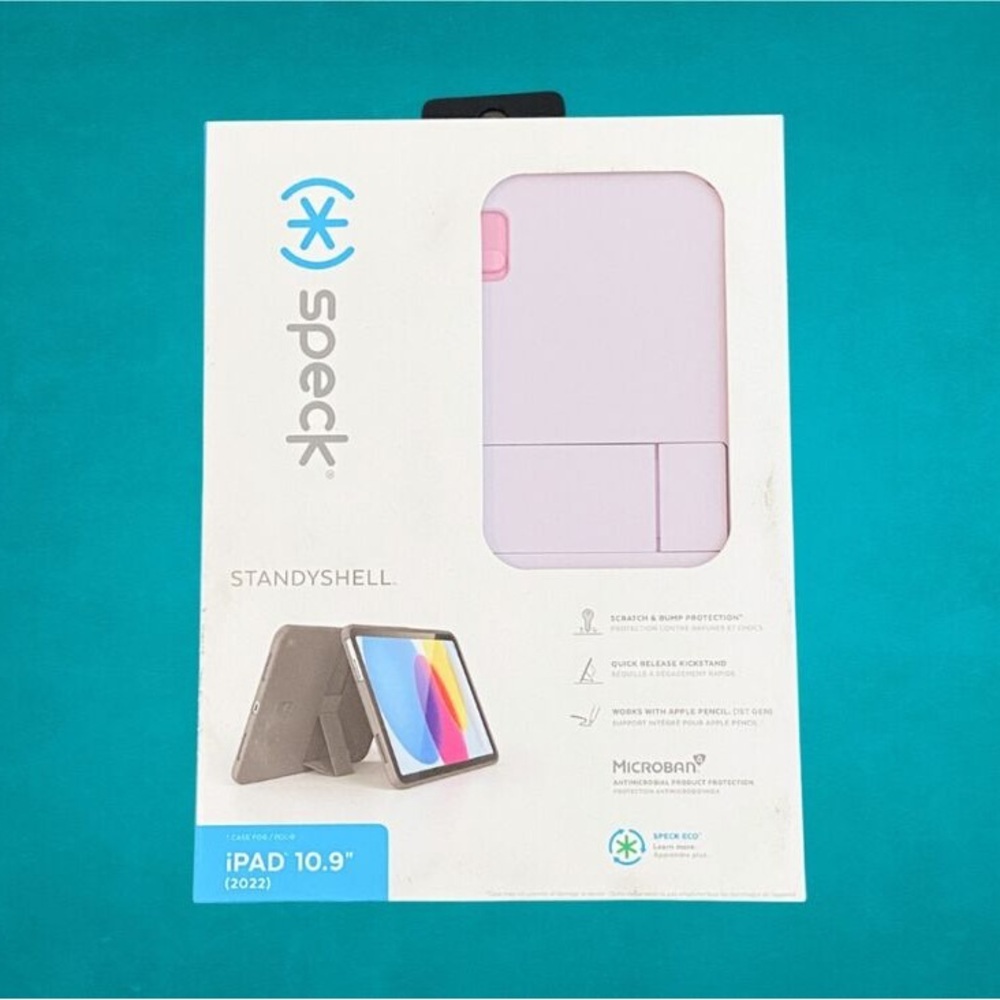 NWT Speck iPad 10.9" (2022) StandyShell Lilac Cover